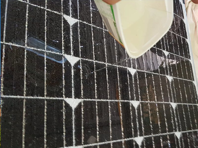 epoxy solar panel