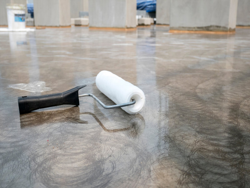 Keo đổ nền nhà Epoxy Resin 3D - Keo epoxy phủ sàn nhà