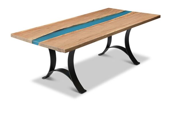 bàn epoxy resin gỗ