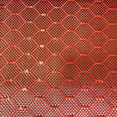 carbon fiber tổ ong Carbon kevlar jacquard fabric