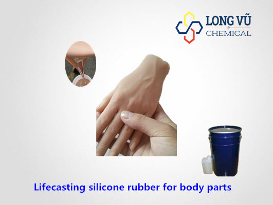silicone làm chân tay giả