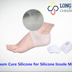 silicone làm đế chân bạch kim platinum