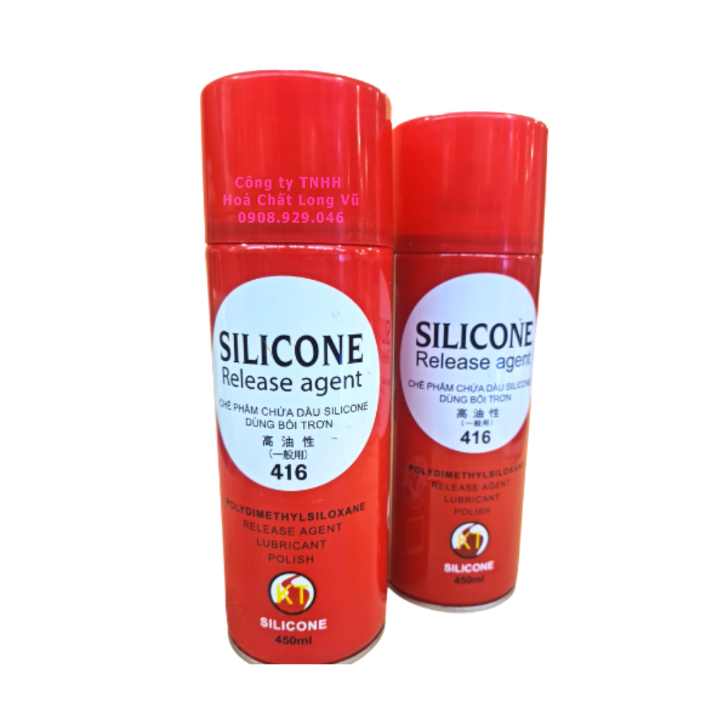 silicone 416 xịt chống dính tách khuôn
