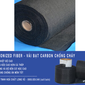 bạt chống cháy khi hàn carbon fiber