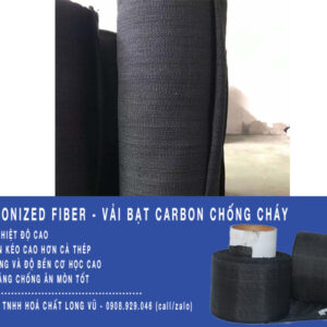 carbonized fiber vải bạt carbon felt