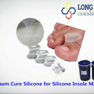 silicon bạch kim làm đế lót chân