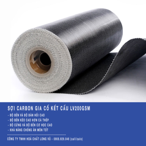 sợi carbon gia cố kết cấu CFRP