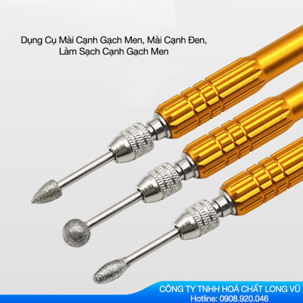 Dụng Cụ Mài Cạnh Gạch Men, Mài Cạnh Đen, Làm Sạch Cạnh Gạch Men