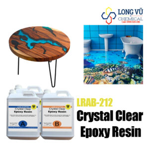 keo epoxy nhanh khô lrab-212 trong suốt