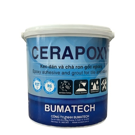 Keo chà ron epoxy Cerapoxy