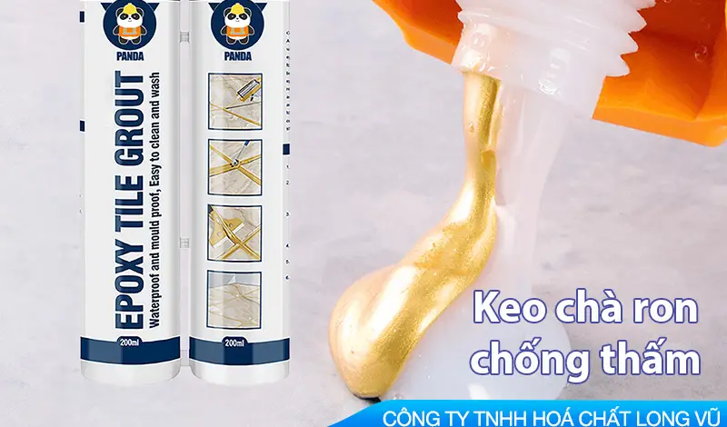 Keo chà ron chống thấm Panda