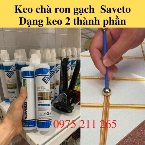 Keo chà ron nào phù hợp cho nhà tắm?