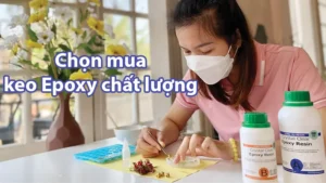 Hướng dẫn chọn mua keo epoxy chất lượng