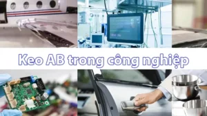 Ứng dụng keo ab trong công nghiệp